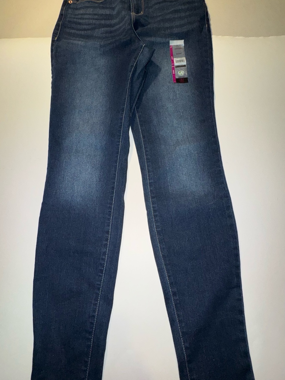 No Boundaries Dark Blue Straight Leg Jeans